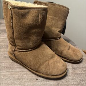 BearPaw Tan Winter Boots